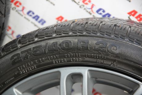 Set jante aliaj R20 VW Touareg (7L) 2003-2010 KBA48379