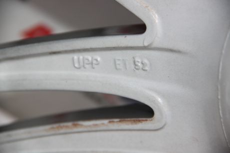 Set jante aliaj R20 VW Touareg (7L) 2003-2010 KBA48379