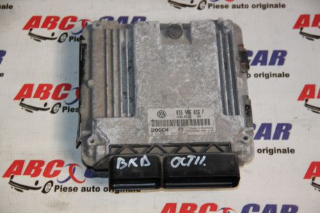 Calculator motor Skoda Octavia 2 (1Z3) 2004-2013 03G906016F