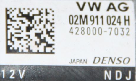 Electromotor VW Tiguan (AD1) 2016-2023 2.0 FSI 02M911024H
