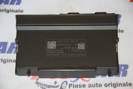 Modul control scaune Audi Q7 4M 2016-prezent 4M0959760G