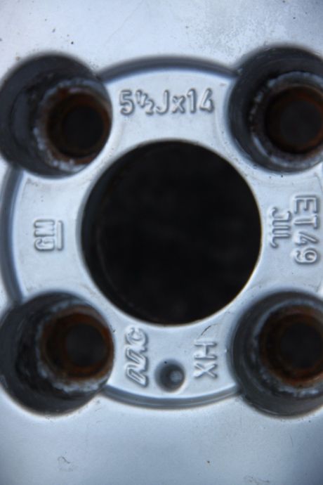 Set jante aliaj R14 Opel Corsa C 2000-2006