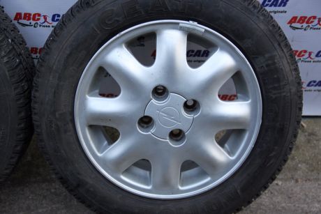 Set jante aliaj R14 Opel Corsa C 2000-2006