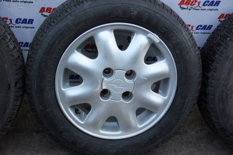 Set jante aliaj R14 Opel Corsa C 2000-2006