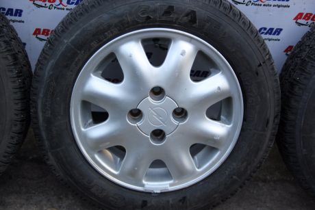Set jante aliaj R14 Opel Corsa C 2000-2006
