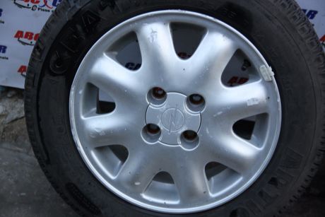 Set jante aliaj R14 Opel Corsa C 2000-2006