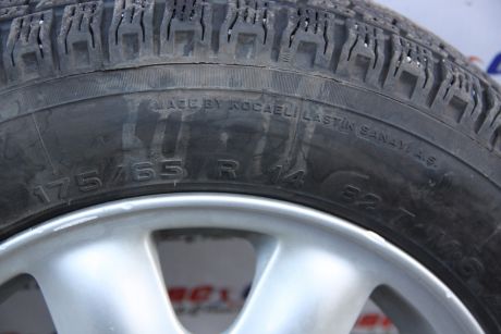 Set jante aliaj R14 Opel Corsa C 2000-2006