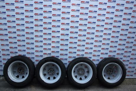 Set jante aliaj R14 Opel Corsa C 2000-2006