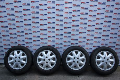 Set jante aliaj R14 Opel Corsa C 2000-2006