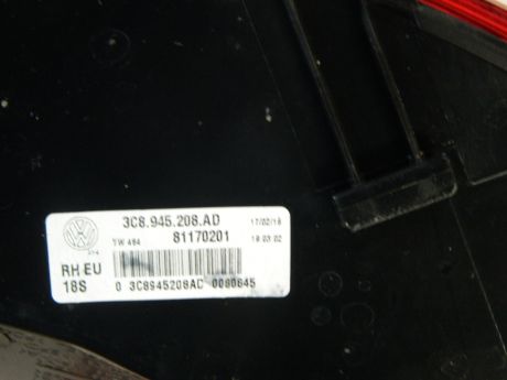 Stop led dreapta caroserie VW Passat CC facelift 2012-In prezent 3C8945208AD
