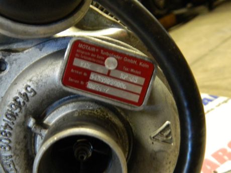 Turbosuflanta Opel Corsa C 1.3 CDTI COD: 54359880006