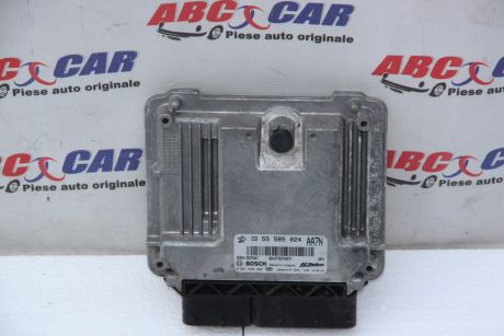 Calculator motor Opel Zafira C 2.0 CDTI Euro 5 manual 6 viteze cod: 55585024 A20DT 2014-2019