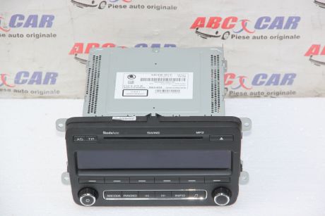 Radio CD cu MP3 Skoda Fabia 2 (5J) 2007-2014 5J0035161C