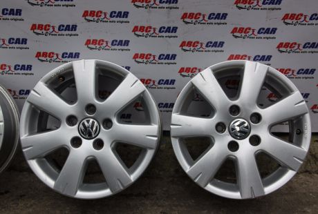 Set jante aliaj R15 VW Touran 1 2003-2009 2K1071495666