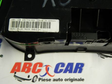 Ceasuri de bord Audi A3 8L 1996-2004 1.6 Benzina 8L0919860A