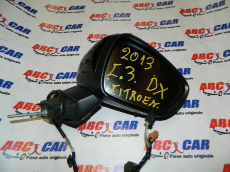 Oglinda dreapta electrica cu semnalizare Citroen C3 2 2009-2016