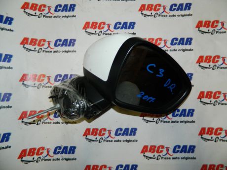 Oglinda dreapta electrica cu semnalizare Citroen C3 2 2009-2016