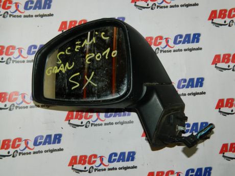 Oglinda stanga electrica Renault Scenic 3 2009-2015