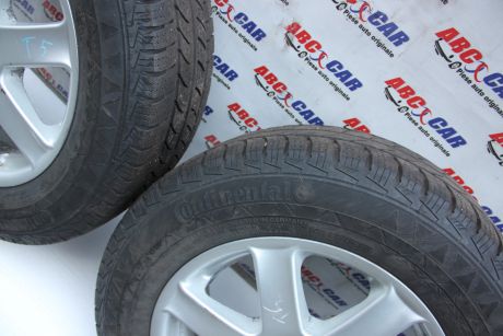 Set jante aliaj R16 VW T5  2004-2015