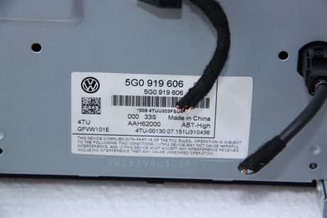 Display navigatie VW Passat B8 cod: 5G0919606 2015-2023