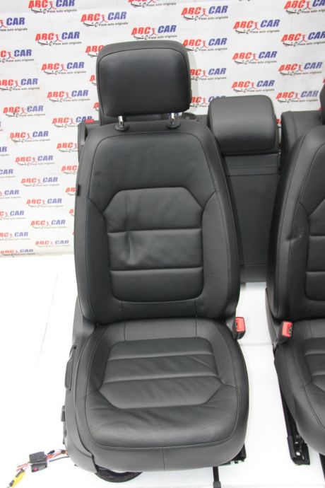 Interior din piele VW Passat CC 2008-2016