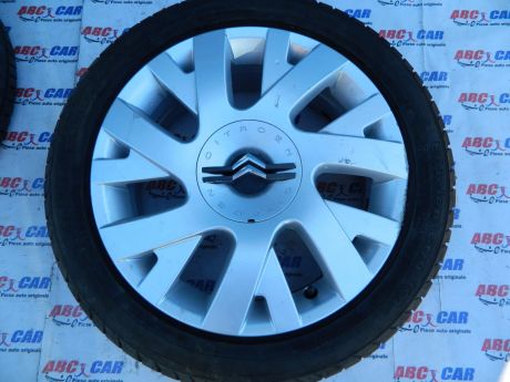 Set jante aliaj R17 Citroen C4 1 2004-2010 9682258880