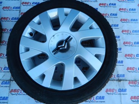 Set jante aliaj R17 Citroen C4 1 2004-2010 9682258880