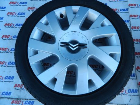 Set jante aliaj R17 Citroen C4 1 2004-2010 9682258880