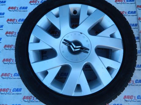 Set jante aliaj R17 Citroen C4 1 2004-2010 9682258880