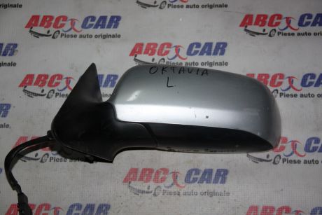 Oglinda stanga (5 fire) Skoda Octavia 1 1U 1996-2010
