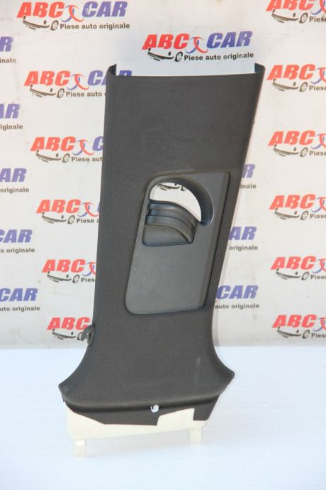 Ornament stalp interior centura dreapta (negru) Audi Q7 4M 2016-prezent 4M0867244