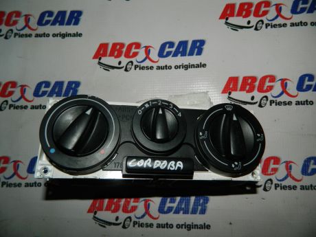 Panou comanda AC Seat Cordoba 2002-2009 Cod: 810780073F