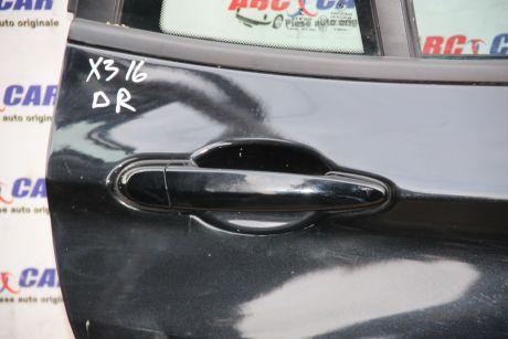 Maner exterior usa dreapta spate BMW X3 F25 LCI 2014-2017
