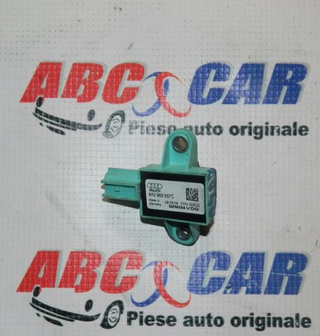 Senzor impact lateral Audi A4 B8 8K 2008-2015 2.0 TDI 8K0955557C
