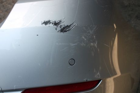 Bara spate BMW Seria 5 F10 2011-2016, cu defect