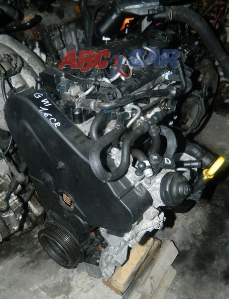 Motor VW Golf 7 1.6 TDI cod motor: CLH