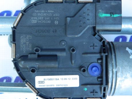 Motoras ansamblu stergator parbriz Audi A3 8V 2012-2020 8V1955119A