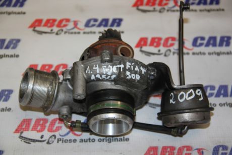Turbosuflanta Fiat 500 1.4 T-JET 135CP 2007-prezent