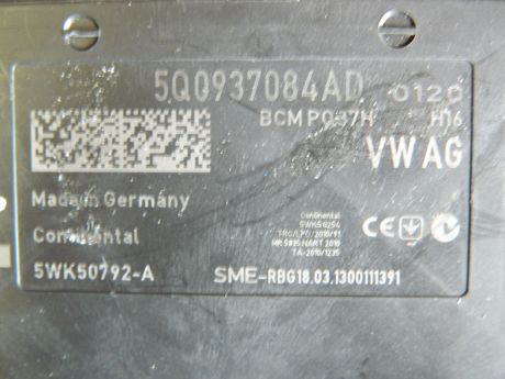 Bordnetz Audi A3 8V 2012-2020 5Q0937084AD