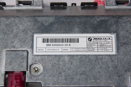 Display CID (navigatie) BMW X3 F25 2011-2017 9269020
