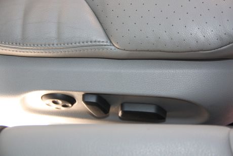 Interior din piele crem full electric cu memorie si incalzire in scaune VW Passat B6 2005-2010