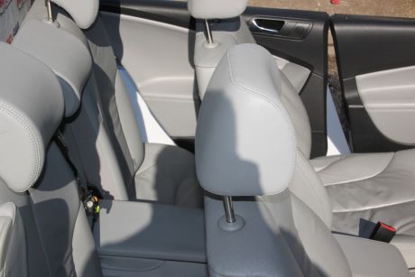 Interior din piele crem full electric cu memorie si incalzire in scaune VW Passat B6 2005-2010