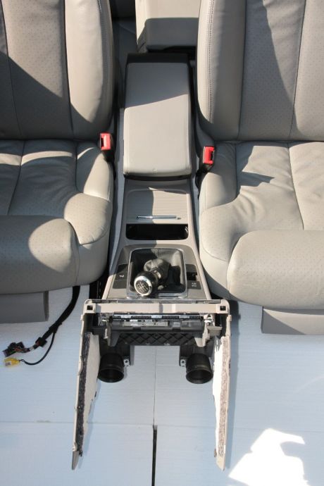 Interior din piele crem full electric cu memorie si incalzire in scaune VW Passat B6 2005-2010