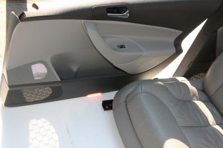 Interior din piele crem full electric cu memorie si incalzire in scaune VW Passat B6 2005-2010