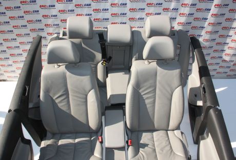 Interior din piele crem full electric cu memorie si incalzire in scaune VW Passat B6 2005-2010