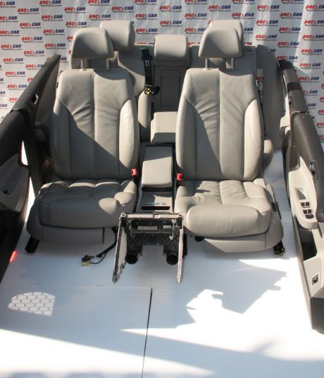 Interior din piele crem full electric cu memorie si incalzire in scaune VW Passat B6 2005-2010
