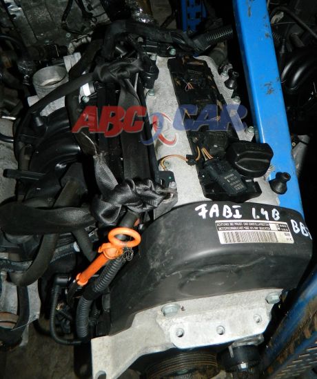 Motor Skoda Fabia 1 1.4 B 16v  cod motor: BBZ