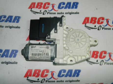 Motoras macara usa dreapta spate VW Golf 5 2005-2009 Cod: 1K0959704C