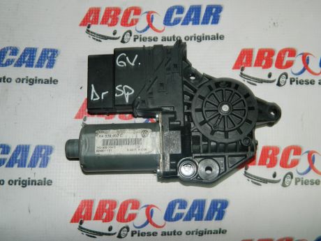 Motoras macara usa dreapta spate VW Golf 5 2005-2009 Cod: 1K0959704C