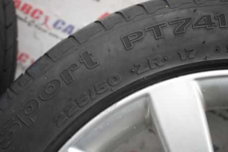 Set jante aliaj R17, ET47 Audi A4 B8 8K 2008-2015 8K0601025C
